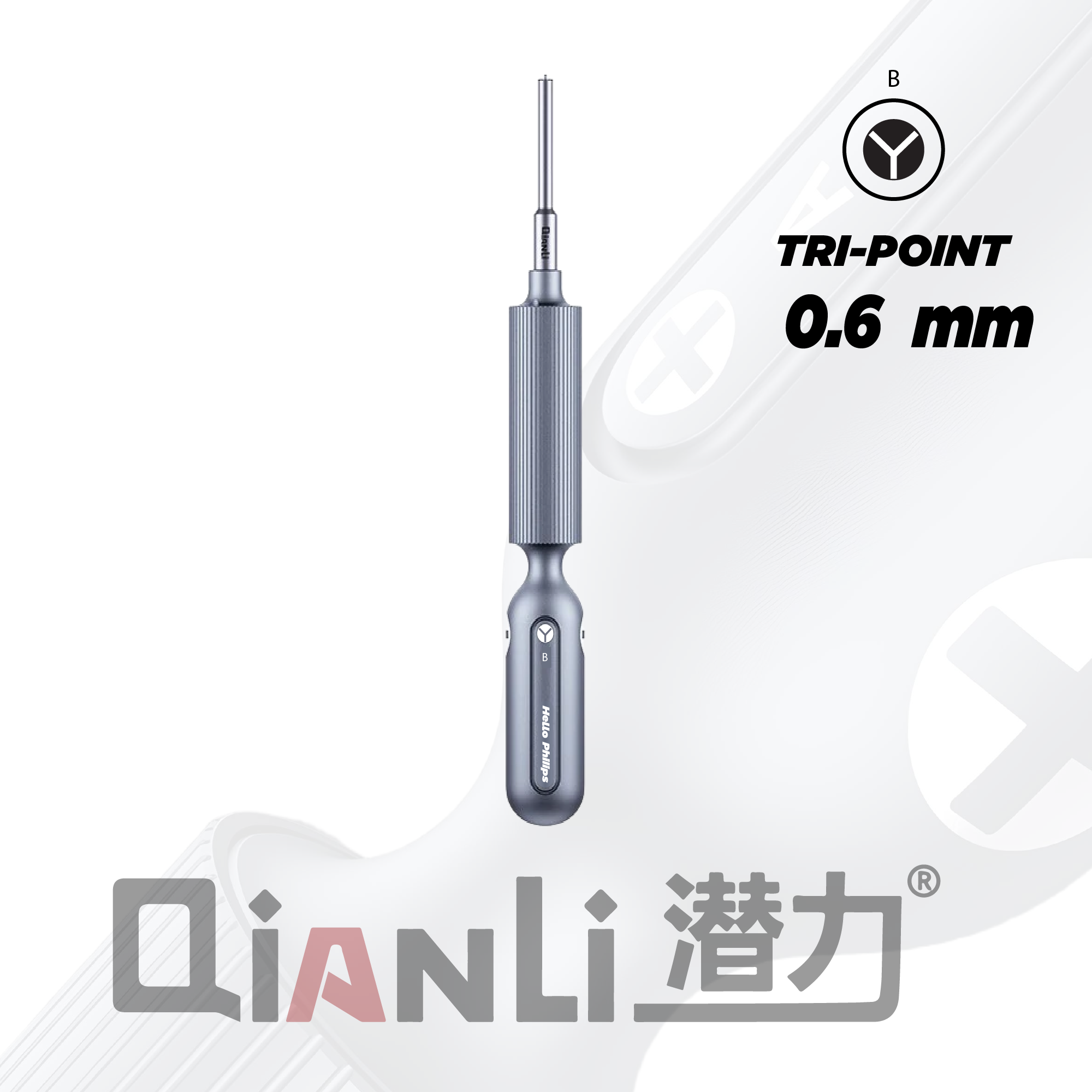 Obeng Satuan Qianli Hello Philips B Model